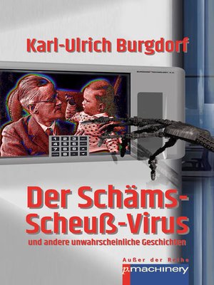 cover image of DER SCHÄMS-SCHEUSS-VIRUS